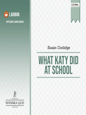 cover image of What Katy Did at School